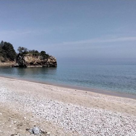 Nissaki Guesthouse Keramidhion Bagian luar foto