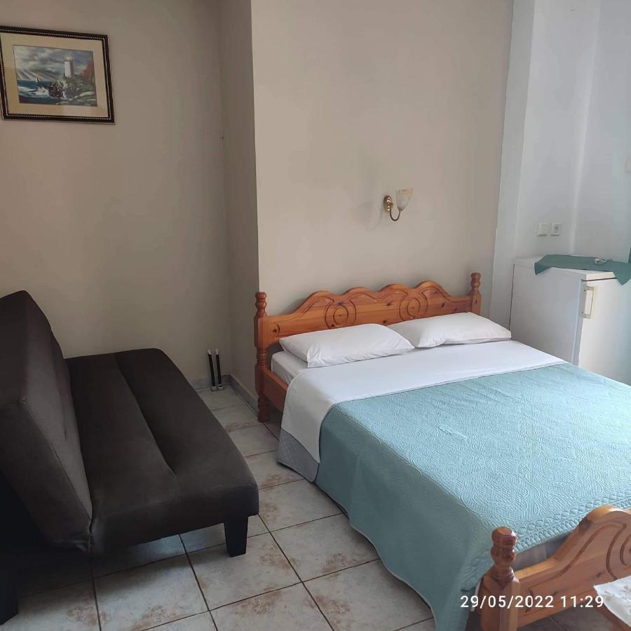 Nissaki Guesthouse Keramidhion Bagian luar foto