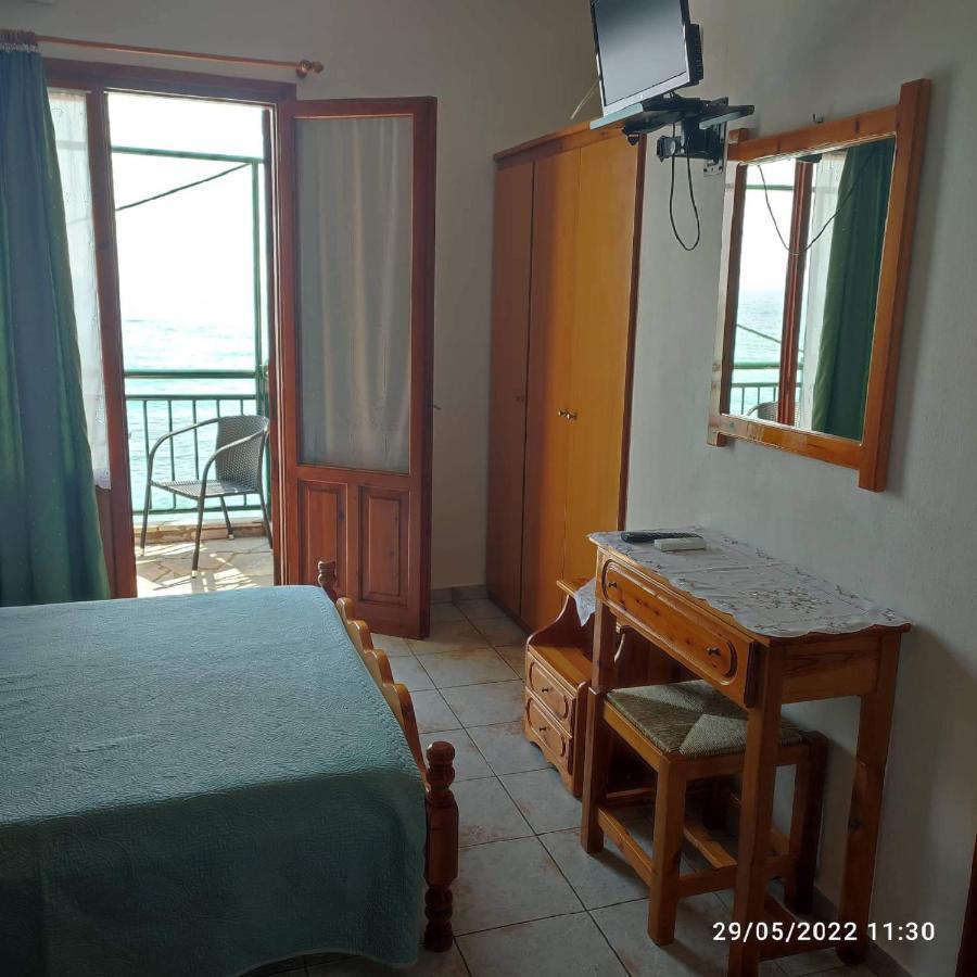 Nissaki Guesthouse Keramidhion Bagian luar foto