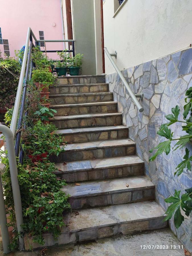 Nissaki Guesthouse Keramidhion Bagian luar foto