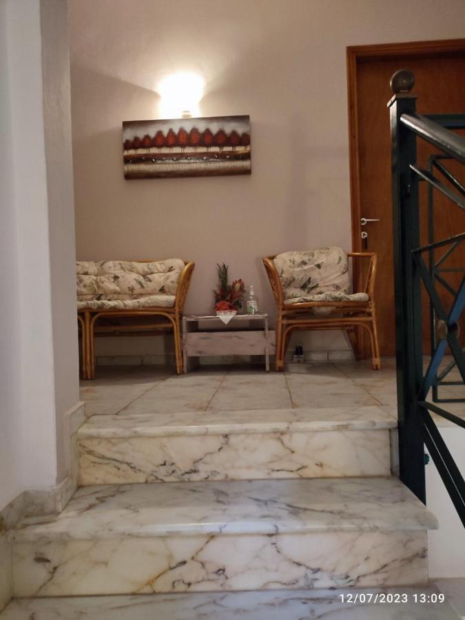 Nissaki Guesthouse Keramidhion Bagian luar foto