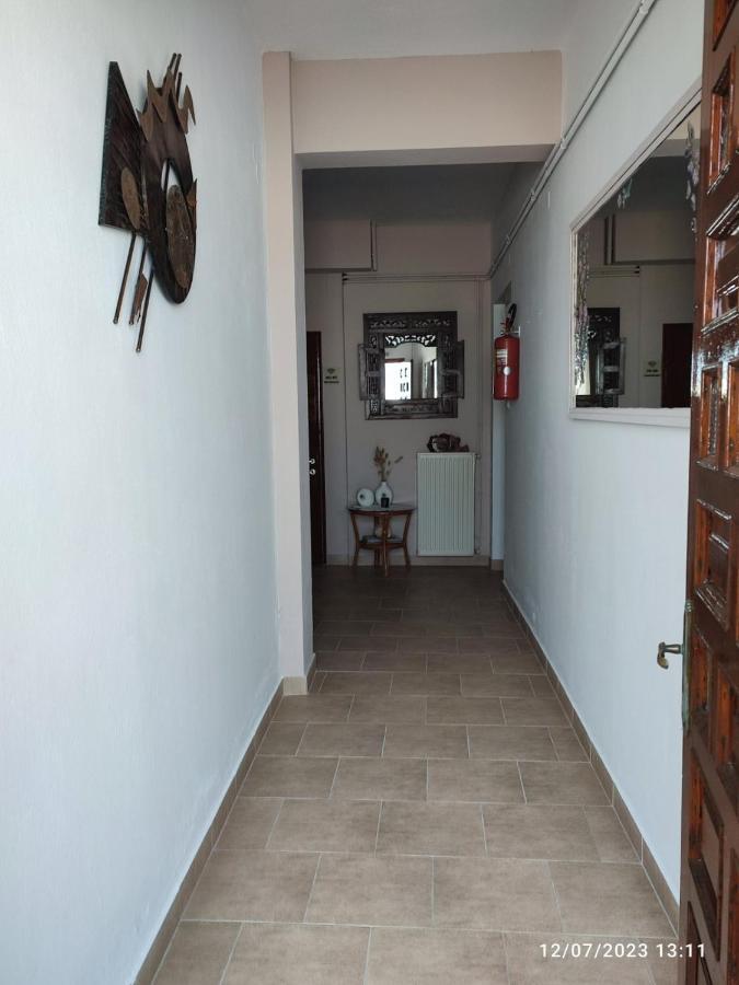 Nissaki Guesthouse Keramidhion Bagian luar foto