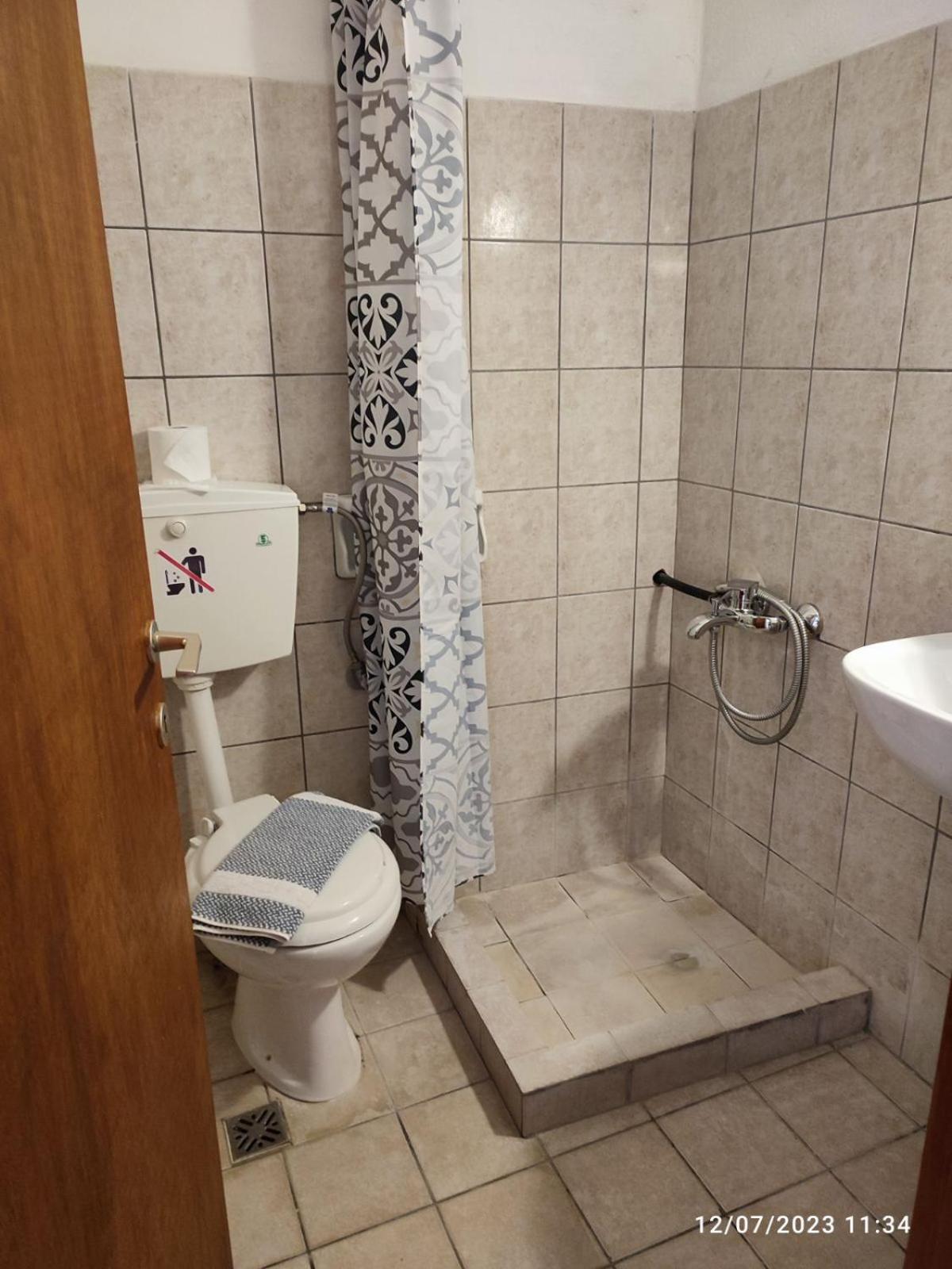 Nissaki Guesthouse Keramidhion Bagian luar foto