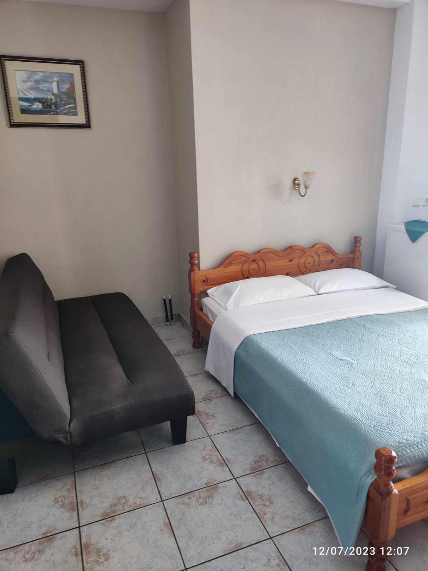 Nissaki Guesthouse Keramidhion Bagian luar foto
