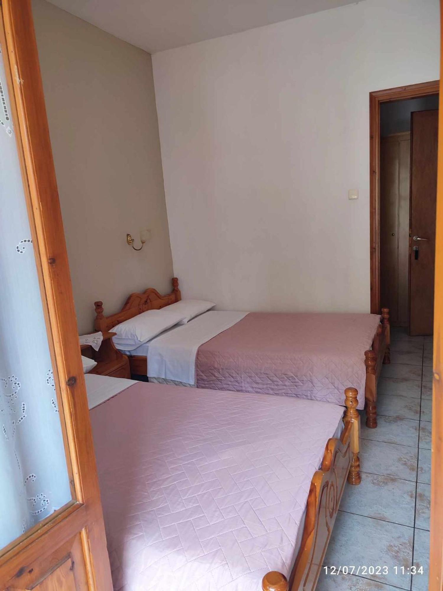 Nissaki Guesthouse Keramidhion Bagian luar foto