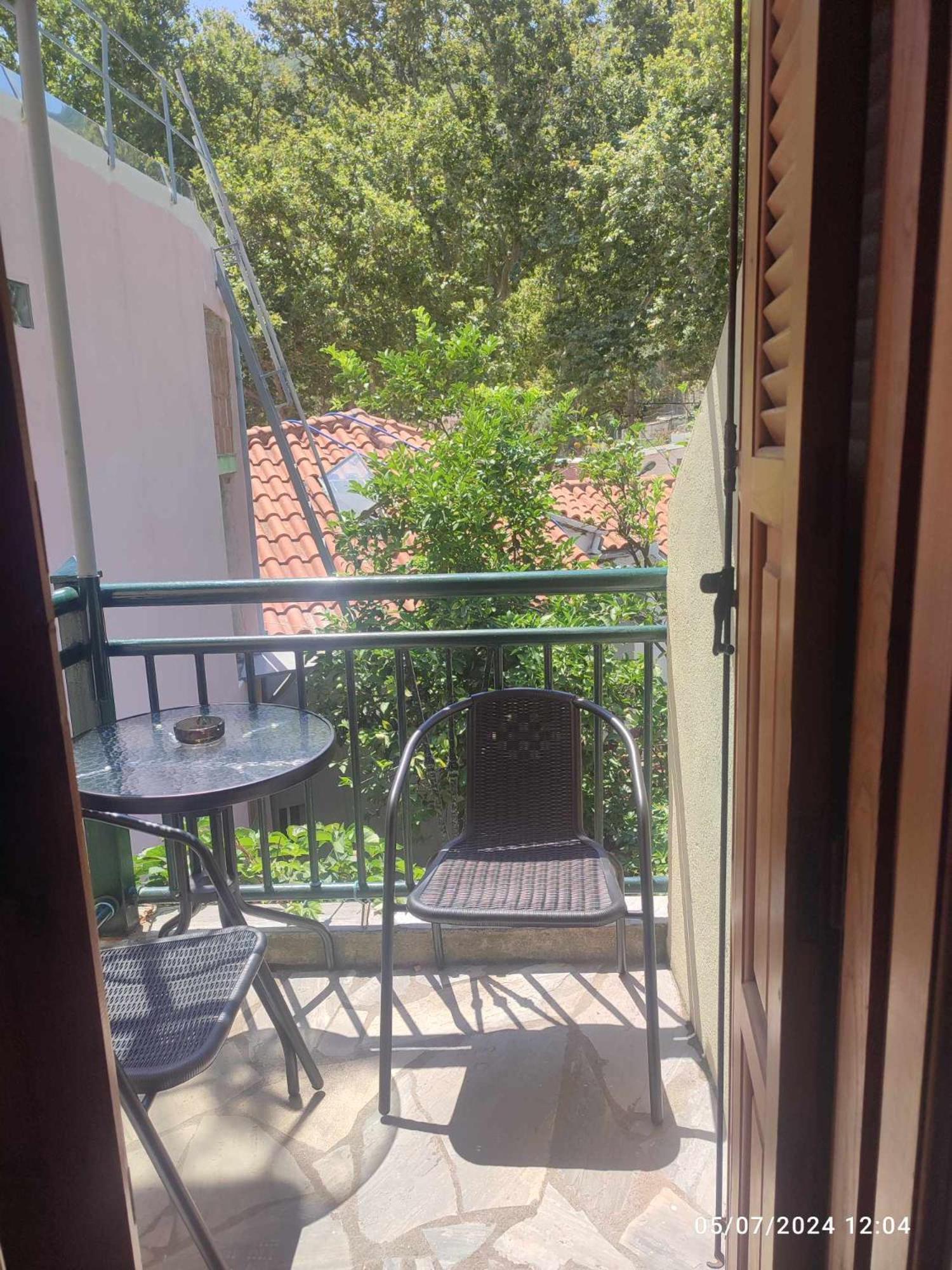 Nissaki Guesthouse Keramidhion Bagian luar foto