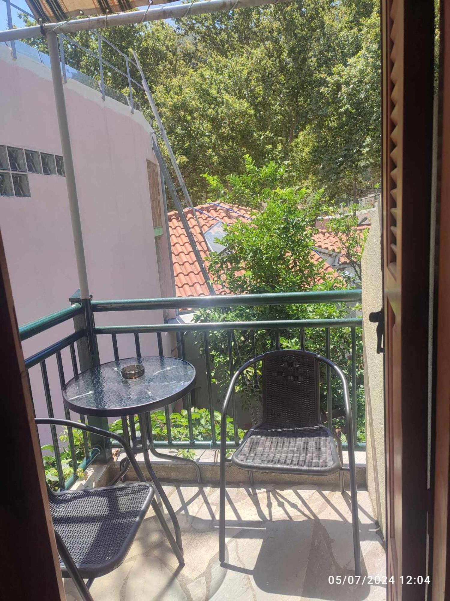 Nissaki Guesthouse Keramidhion Bagian luar foto