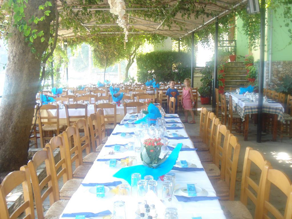 Nissaki Guesthouse Keramidhion Bagian luar foto