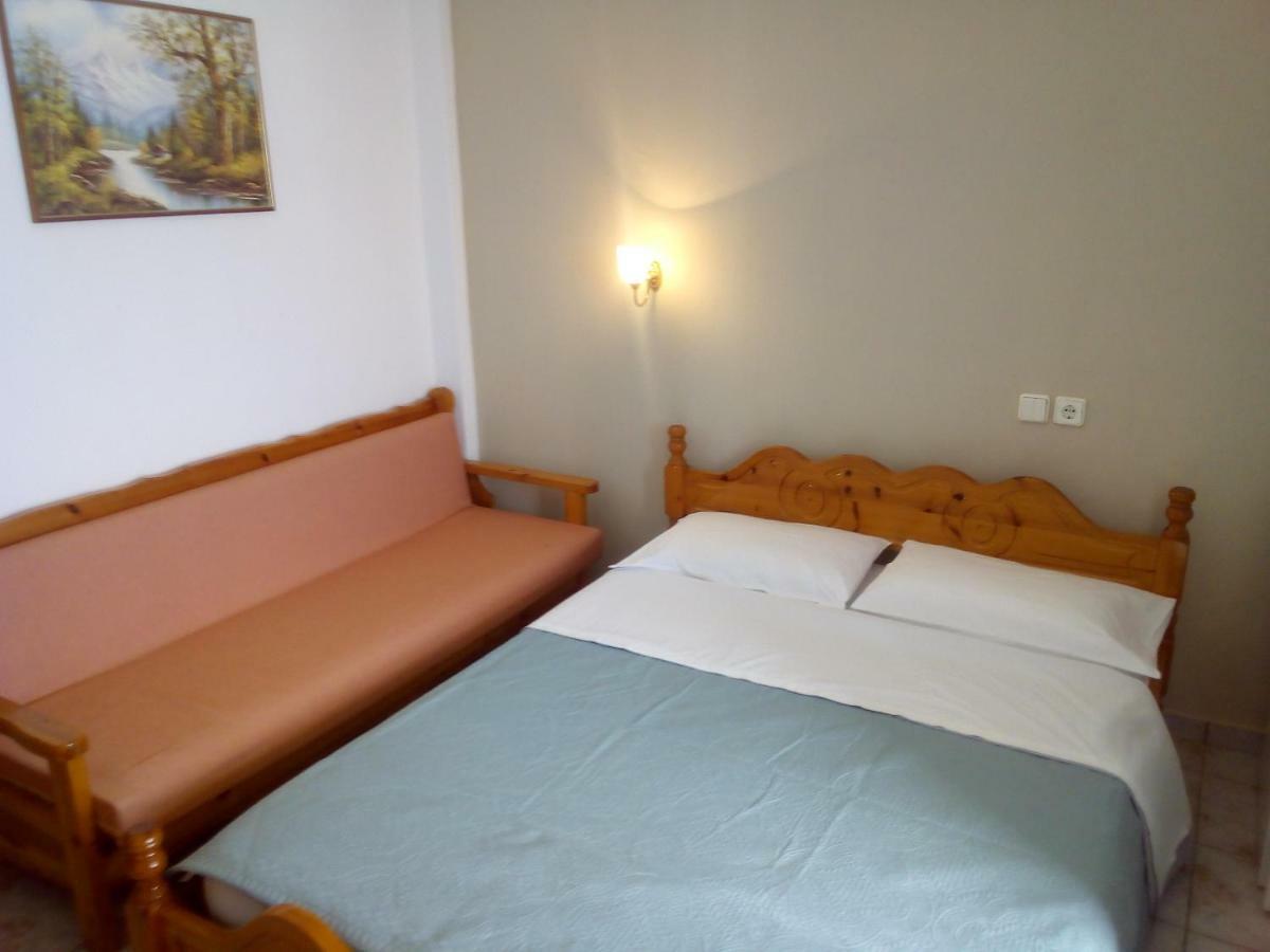 Nissaki Guesthouse Keramidhion Bagian luar foto